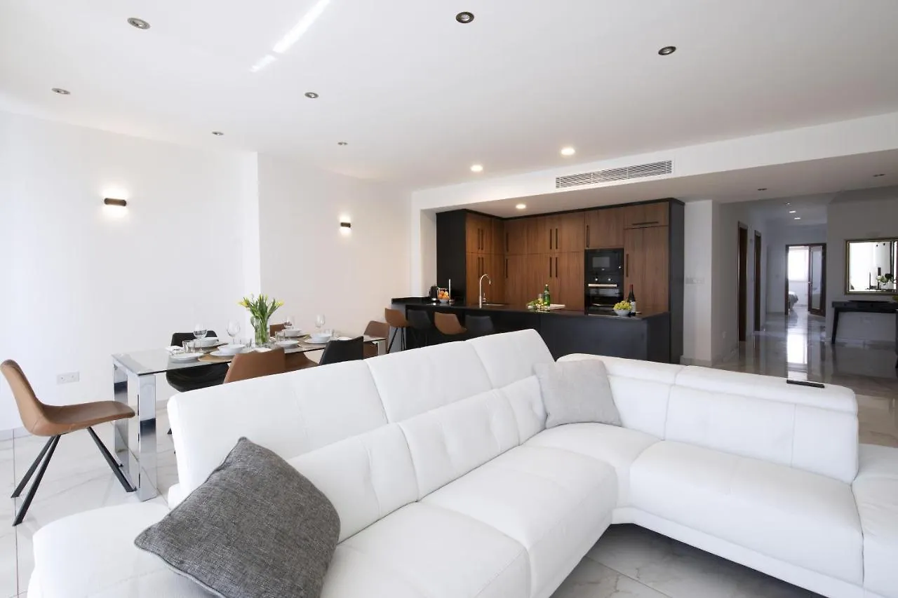 Luxurious 3 Bedroom Apartment With Breathtaking Views - Mmai1-1 Saint Julian's