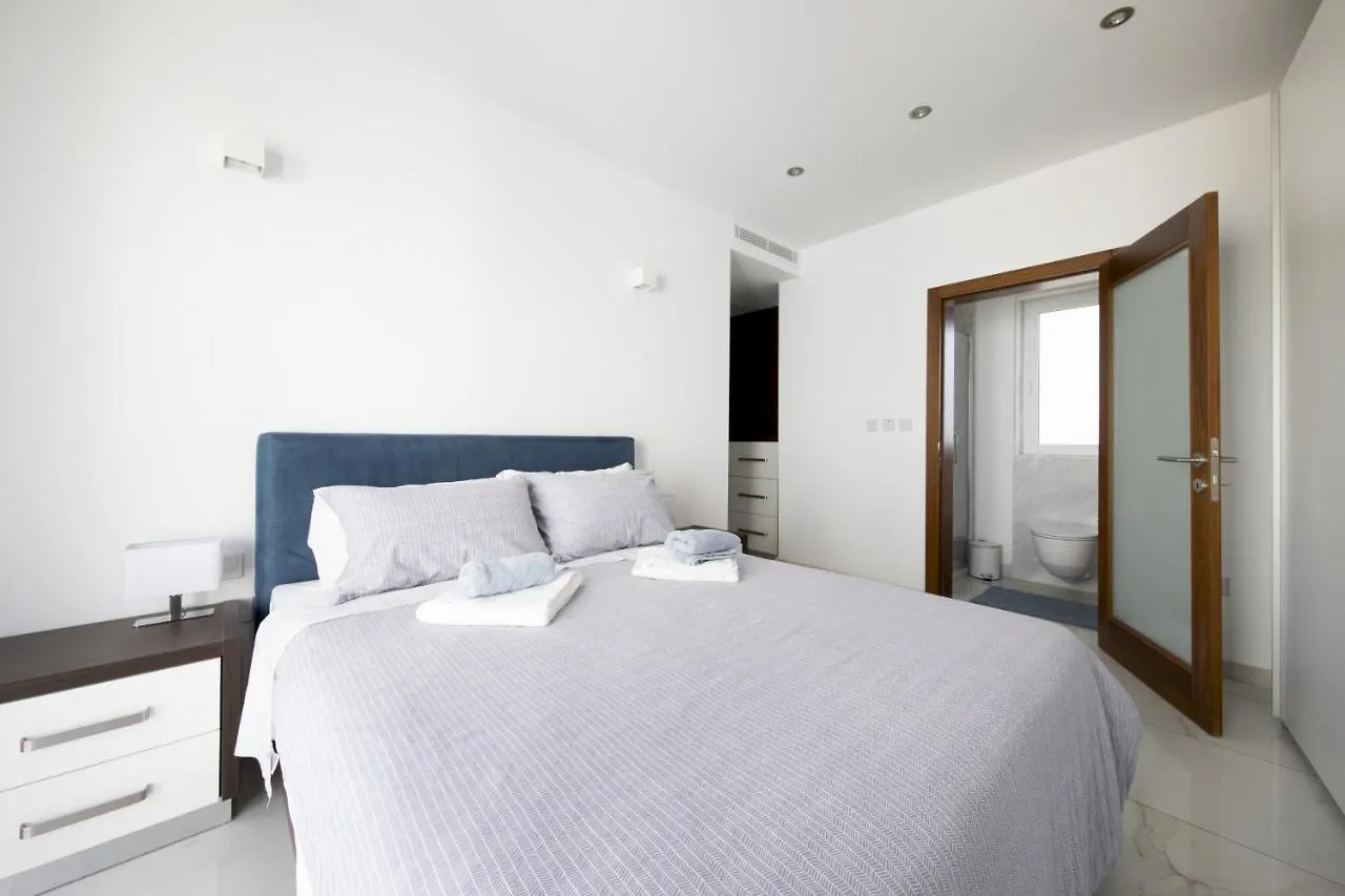 Luxurious 3 Bedroom Apartment With Breathtaking Views - Mmai1-1 Saint Julian's